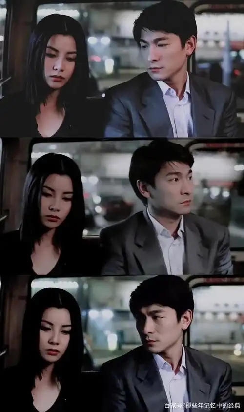 电影暗战刘德华与蒙嘉慧偶遇被粉丝称为最美邂逅