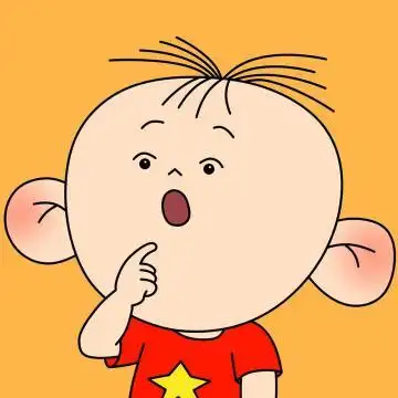 大耳朵图图童趣手绘头像