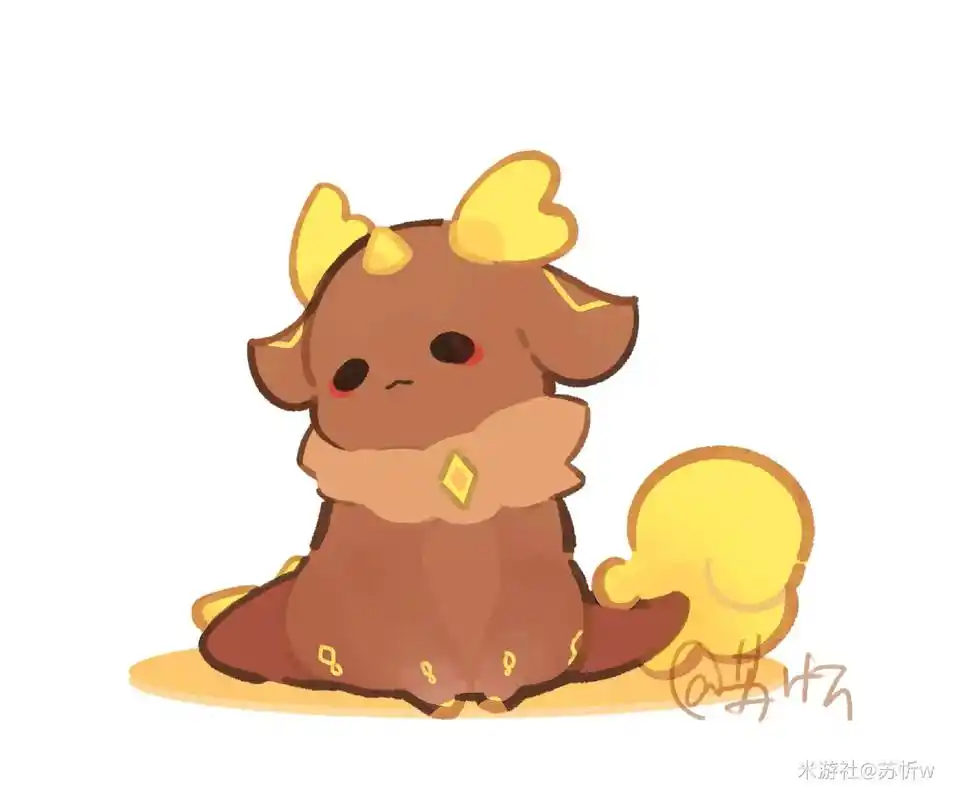 原神枫丹 #图片来自网络 #二次元 #q版人物 #钟离 - 抖音