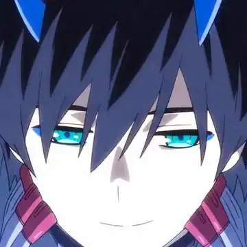 darling国家队黑头像男主