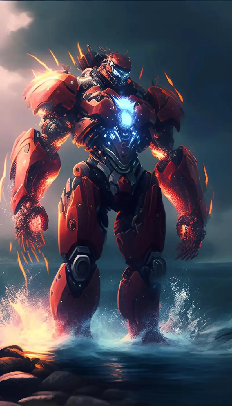 环太平洋-挑选出你最喜欢的中国机甲 科技的迅猛发展,带来了各 - 抖音