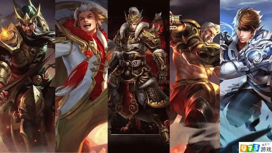 王者荣耀五虎将系列皮肤什么时候上线_五虎将皮肤上线时间