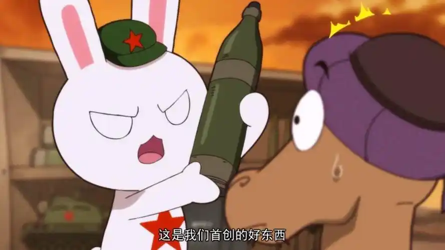 那年那兔那些事儿:兔子奸商值爆表!把骆驼忽悠的痛并快乐着