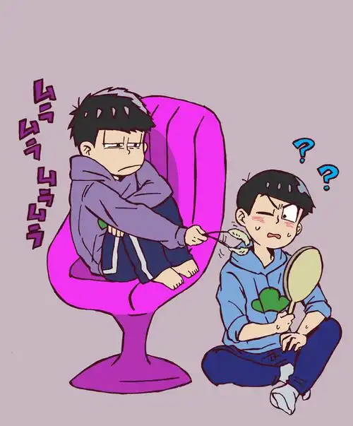 阿松 色松 空松 一松 kara ichi