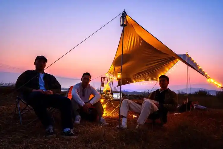 夏日炎炎分享一个露营