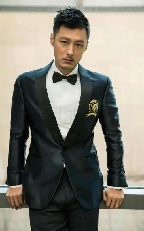 余文乐北京电影节儒雅帅气图片88