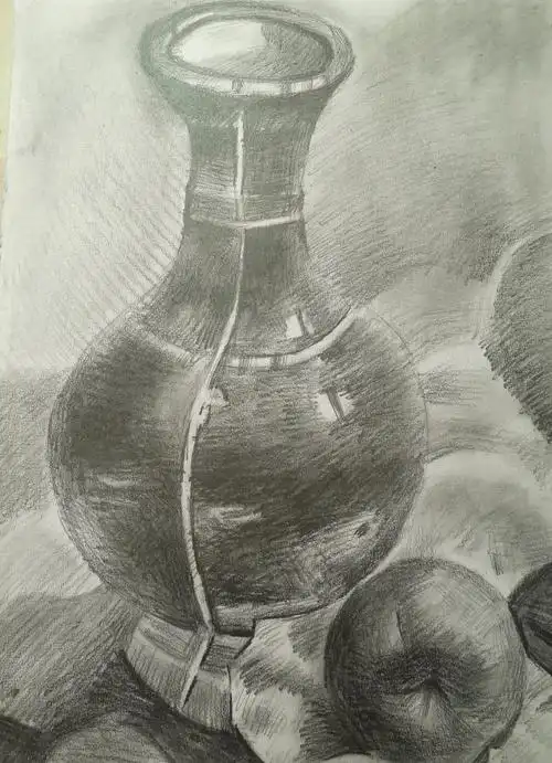 梁嘉豪(素描4级)