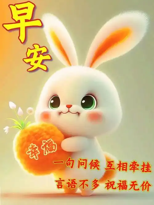 早上好暖心早安祝福语大全温馨早上好问候语