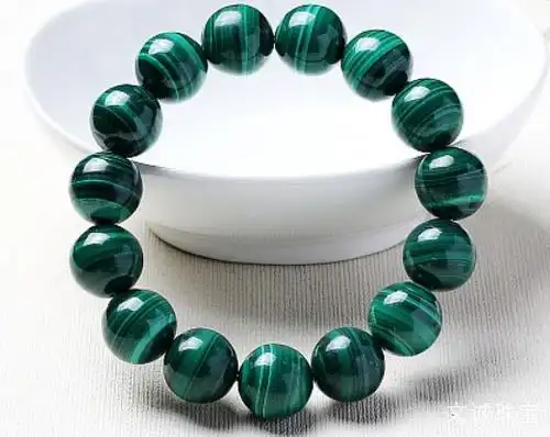 天然孔雀石手链价格多少钱一串合理,2023年孔雀石手串市场价一般多少