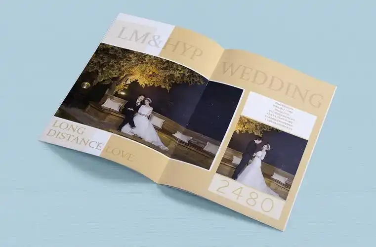 我的婚纱照我做主--为自己排版相册画册