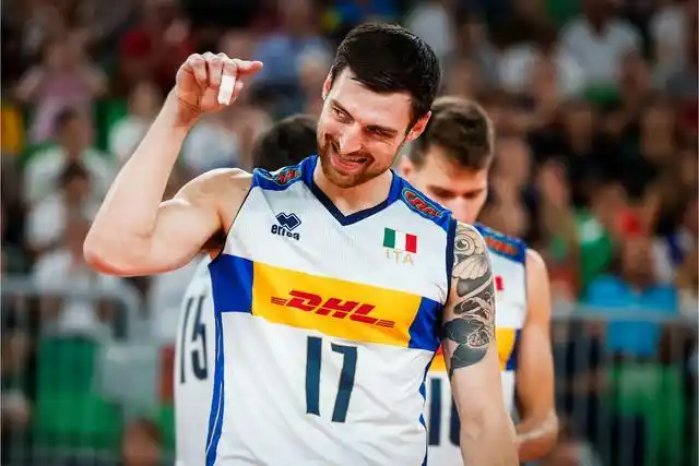 世界男子排球锦标赛法国2-3输给意大利,斯洛文尼亚击败黑马