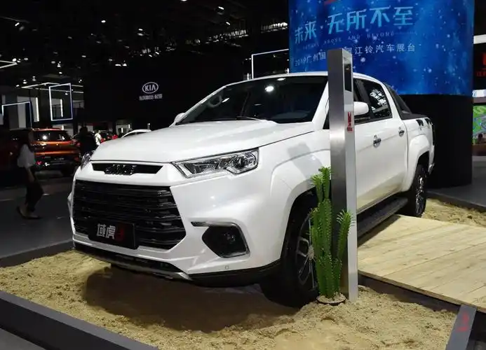 江铃域虎9 皮卡