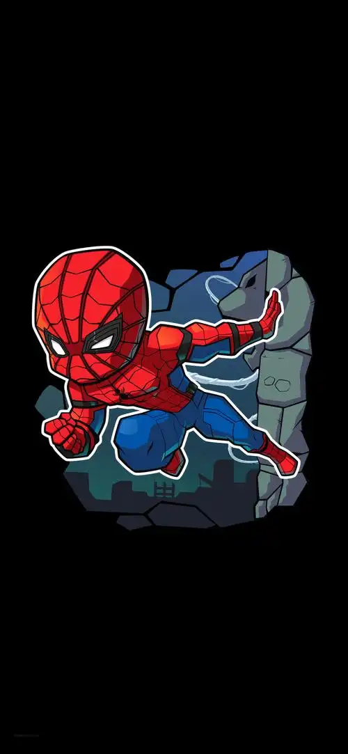 卡通复仇者联盟手机壁纸