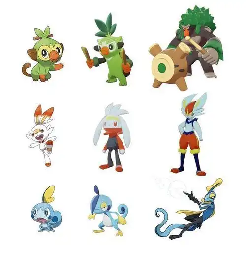 最丑御三家?四只缝合怪?《宝可梦:剑盾》消息泄露,引玩家反感