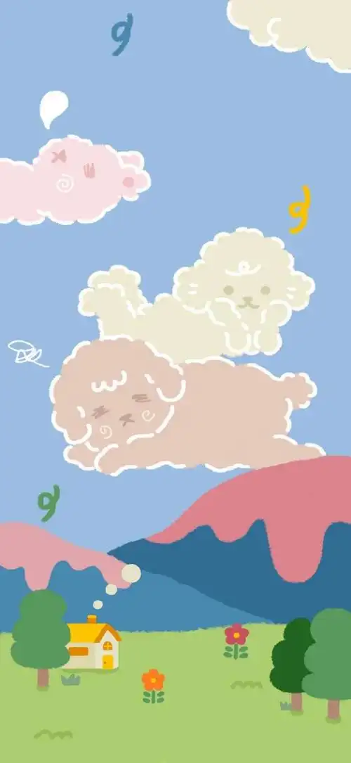 全屏壁纸 高清壁纸 动漫壁纸 情侣壁纸 少女心壁纸 软糖壁纸 神仙背景