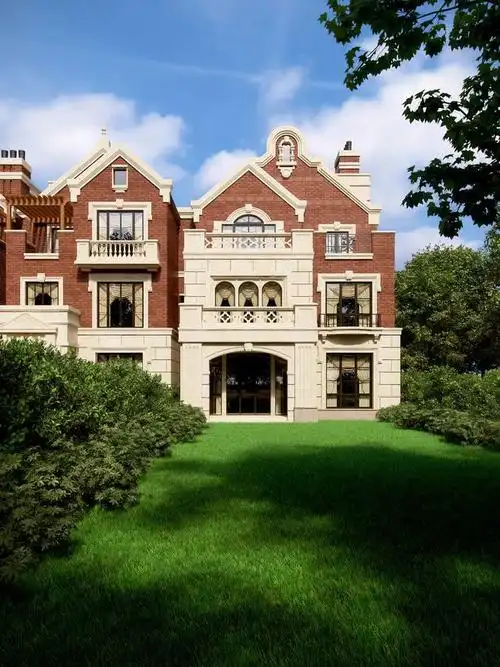 英式别墅|三维|建筑/空间|ansontiger - 原创作品 - 站酷 (zcool)