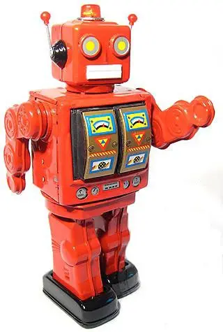 ms514打鼓机器人tintoy 成人收藏玩具 创意礼品 铁皮玩具批发