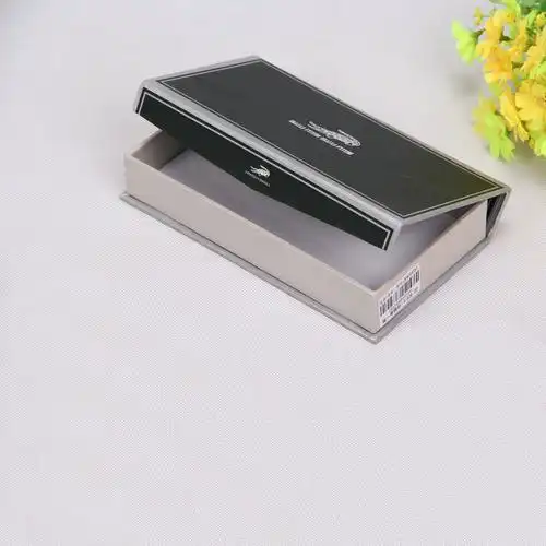 高档翻盖皮带盒腰带礼品盒皮具礼品盒工艺品盒厂家钱包纸盒子定制