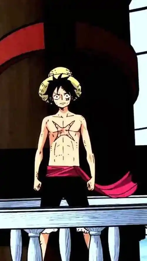 你喜欢沙雕路飞还是帅气的