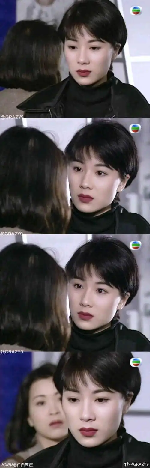 zt tvb香港艺人张可颐年轻时是什么水平