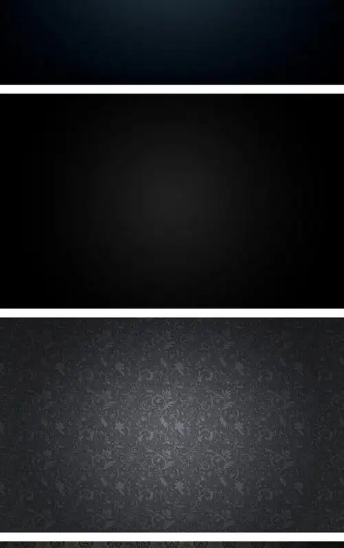 23张黑色系ppt背景图片合集