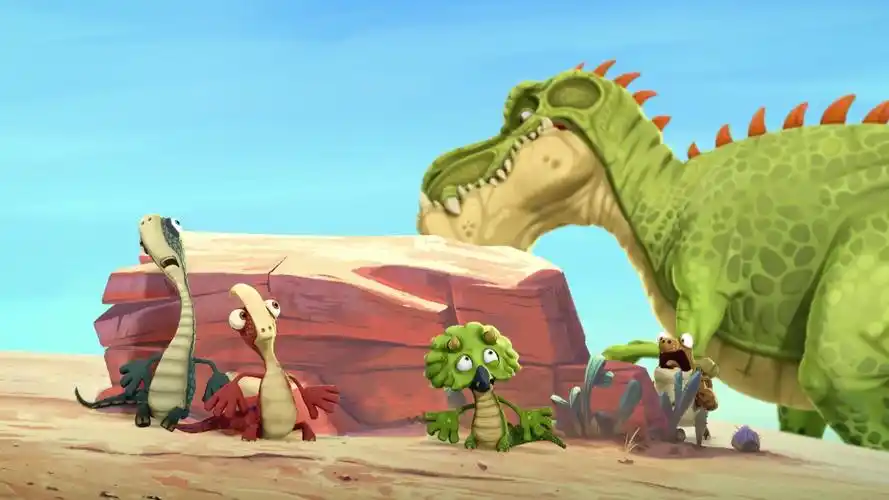 遭遇挫折,朋友鼓励不放弃 #小恐龙大冒险#_哔哩哔哩_bilibili