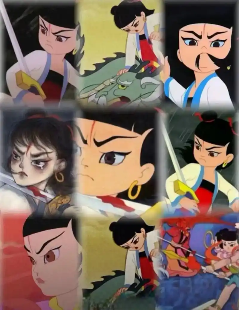 哪吒自刎意难平,莲花绽放杀八方 - 抖音