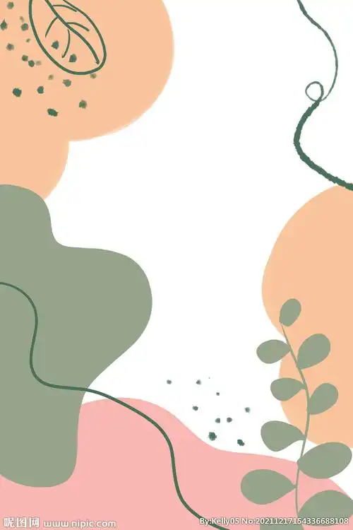 简约莫兰迪色块背景图设计图__背景底纹_底纹边框_设计图库_昵图网