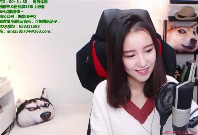 斗鱼糯米团子怎么了团子不仅是一位游戏主播,还是一个非常有才艺的