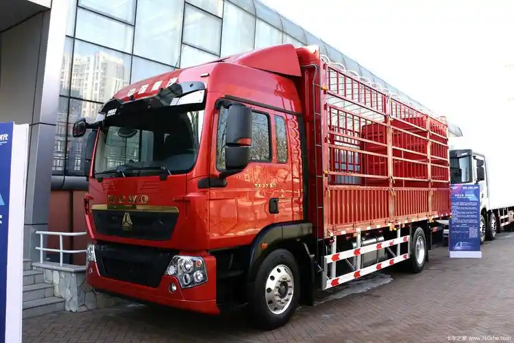 重汽豪沃tx6米8详解 文章图片_卡车之家,中国最好的卡车门户网站