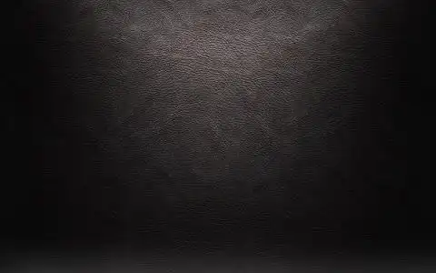 风力发电机组在山上,黑色和绿色的背景