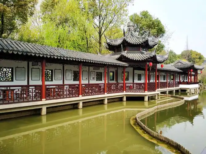烟花三月江南游之常熟曾赵园 - 美篇