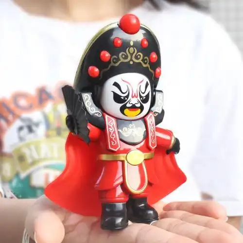 变脸娃娃川剧玩偶四川京剧脸谱中国特色礼品送女朋友公仔男朋友