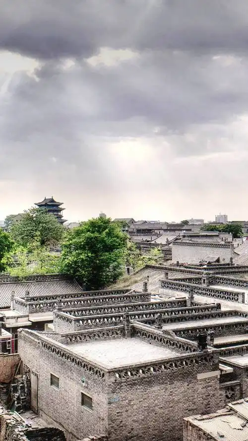 【平遥古城】巍峨的城垣厚重深沉,晋商文化气息浓郁,晋中民风淳朴