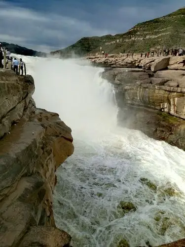 延安,黄帝陵,壶口瀑布二日游(壶口瀑布)(景)