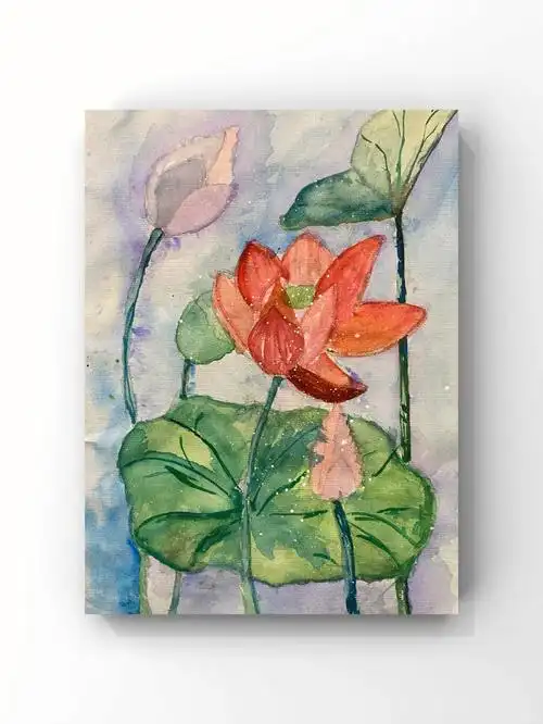 来试试不一样的水彩表达方式年龄:9~10岁时长:4个小时