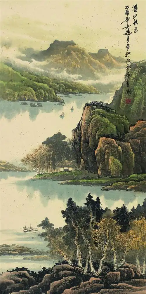 著名画家吴进良的艺术人生与国画作品欣赏