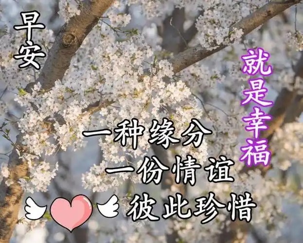 早安祝福朋友图片 幸福美好的早上好问候图片|失恋|爱情|曾经拥有