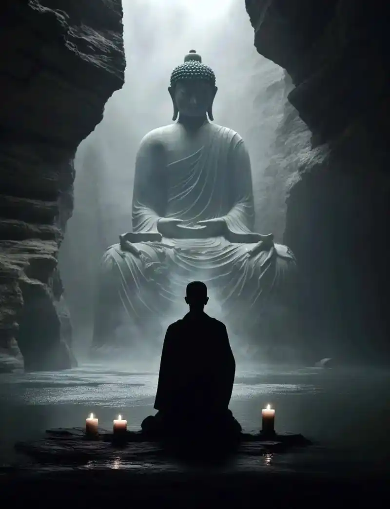 佛说,周末了,放下工作,立地成佛#禅悟人生 #愿所求皆所愿17 - 抖音