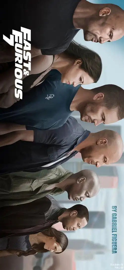 速度与激情高清海报分享!