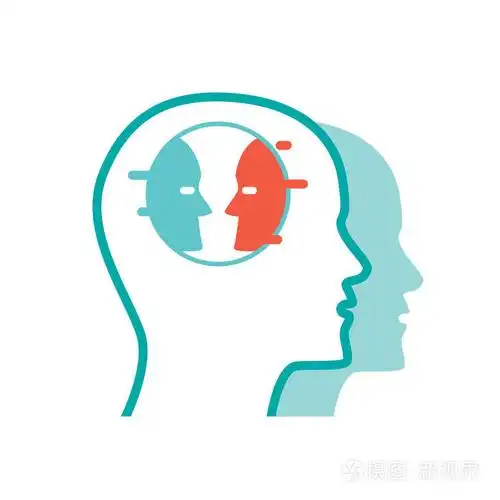 平的心理学图标