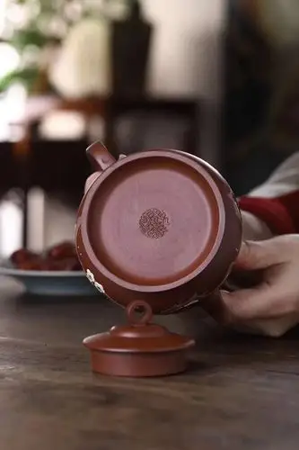 喜上眉梢顾洪军国家级工艺美术师家藏优质四号井底槽清260cc