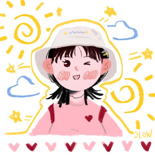 q版头像情侣头像手绘头像 卡通新品特价简单画风简笔画