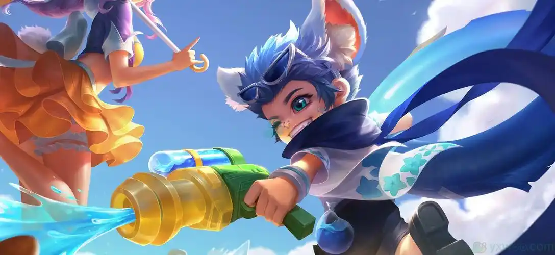 《王者荣耀》李元芳皮肤大全