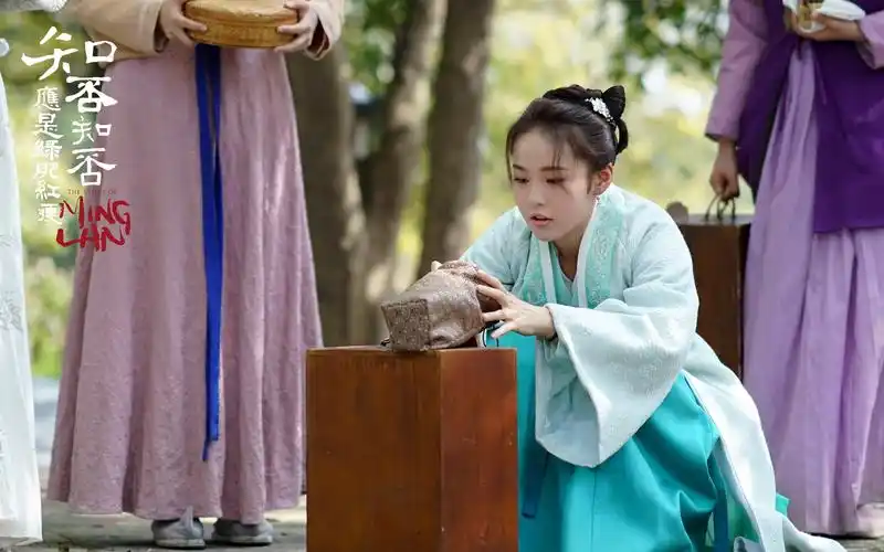 《知否知否应是绿肥红瘦》张佳宁剧照图片壁纸