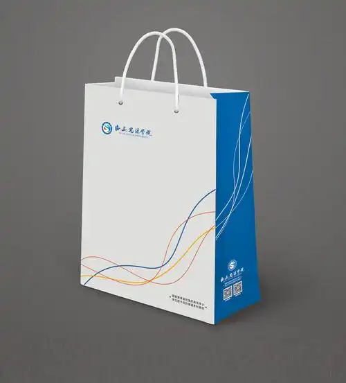 简约手提袋设计