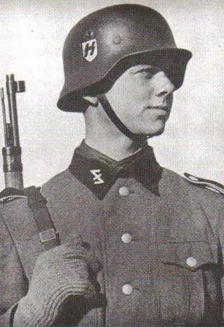 二战德国士兵的军衔介绍