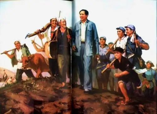 1941年3月,八路军三五九旅在南泥湾开展了著名的大生产运动.