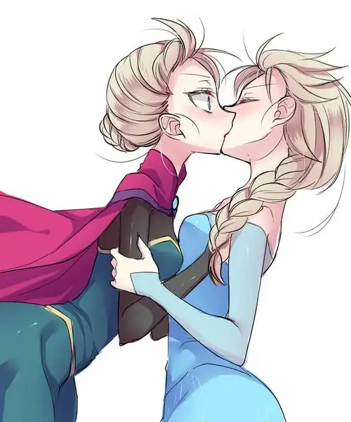 くそつむ p站 二次元 插画 少女 动漫 frozen冰雪奇缘 艾莎 id=457137