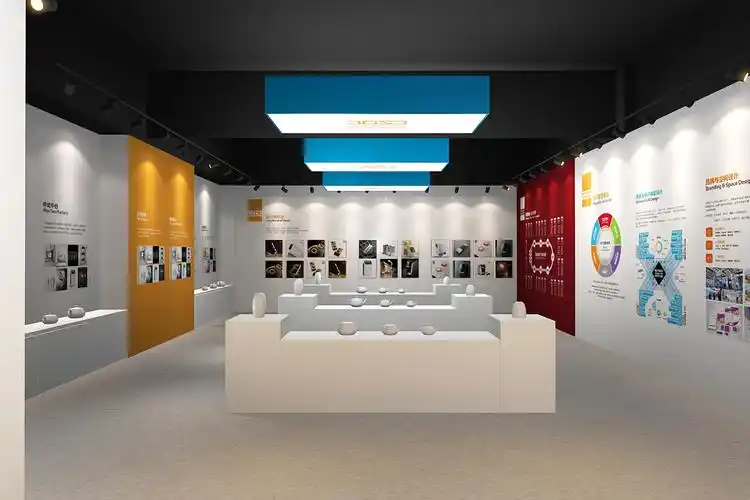 czdc长征设计中心展厅 - 会展展会设计_展台展览展示设计_企业临时